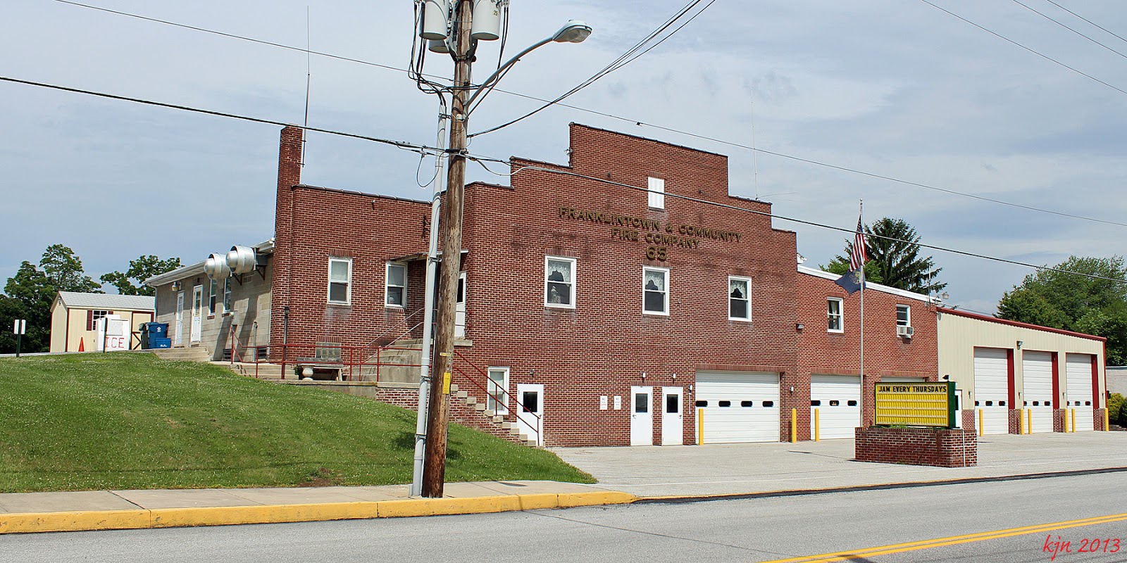 The Outskirts of Suburbia Franklintown and Community Fire Company