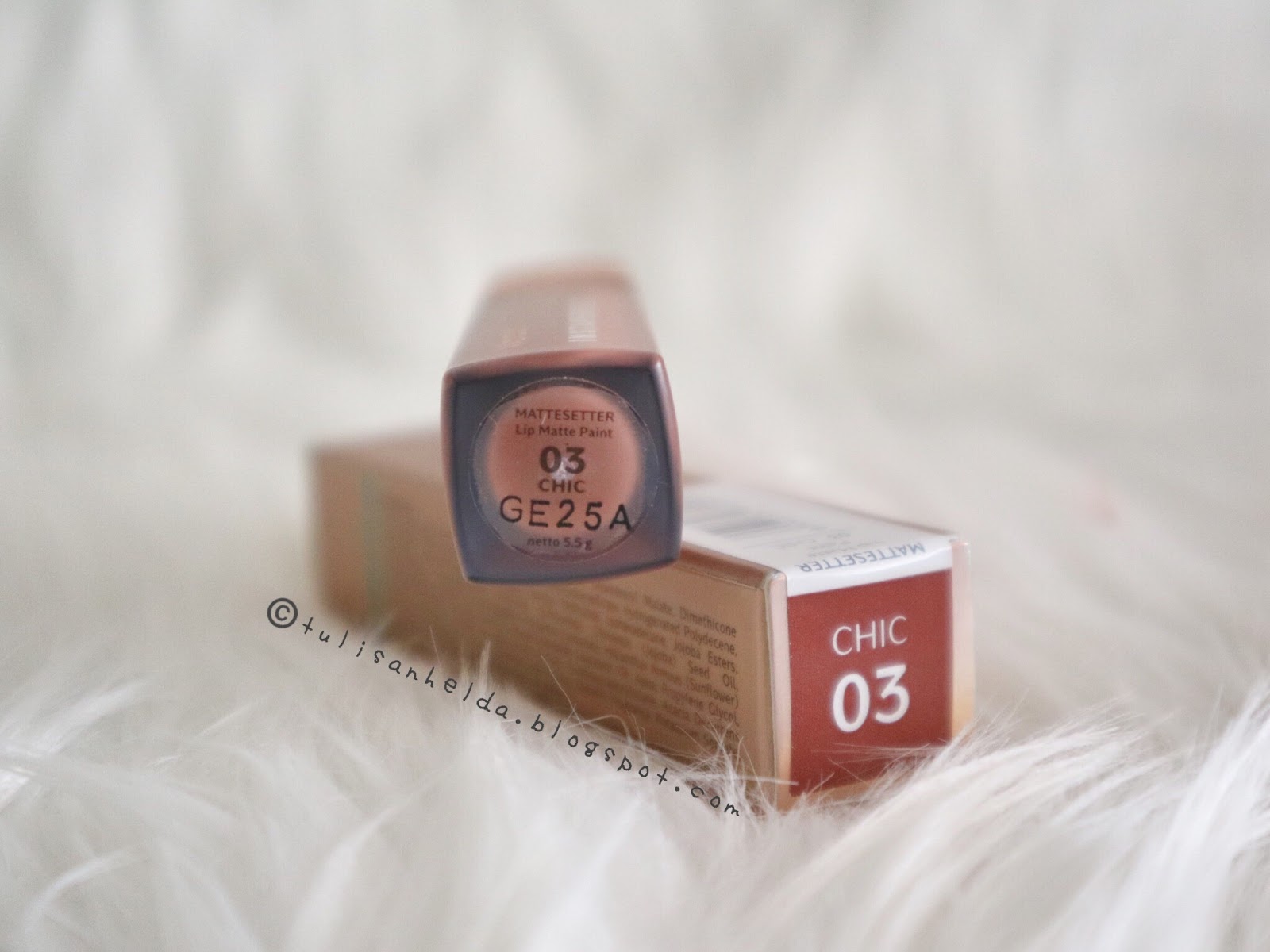 Review - Wardah Instaperfect Matte Fit Powder Foundation