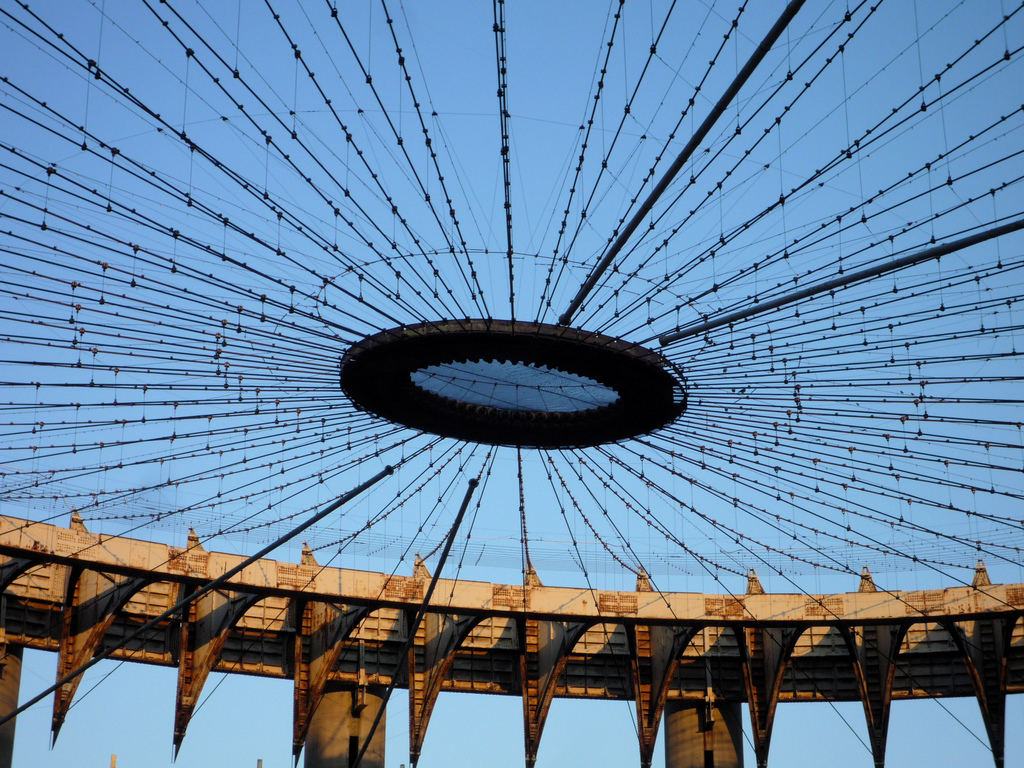 Deserted Places Ruins of the 1964 New York World’s Fair Pavilion