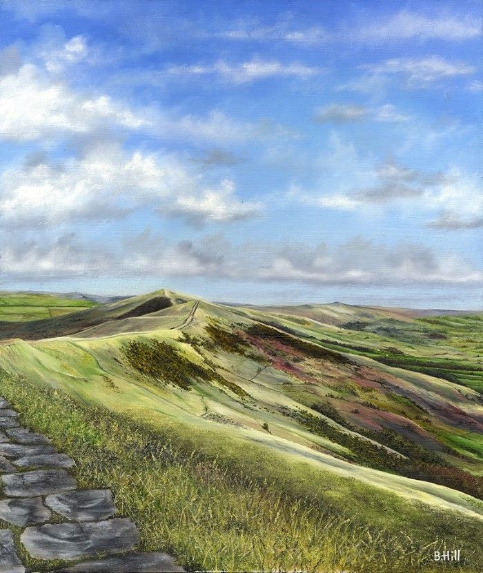 Напряжение между затемнёнными и освещенными областями. Brian Hill Brian Hill