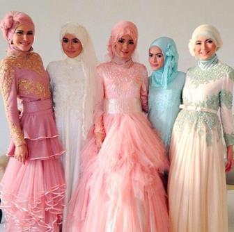 Kebaya Muslim Model Modern Paling Terbaru