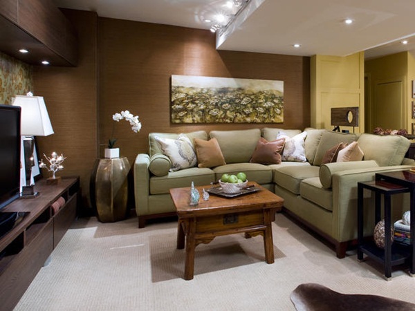 Basements Decorating Ideas by Candice Olson