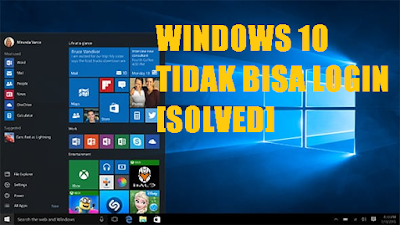 Mengatasi Windows 10 Tidak Bisa Login Micosoft Account