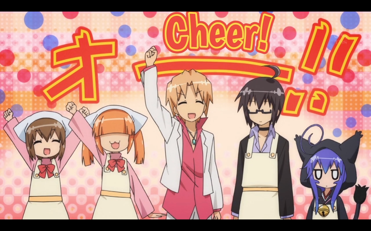Peas, Carrots, and Anime: Acchi Kocchi - 09 & 10