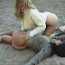 Khloe And Kim Kardashian Bare Butts In Yeezy 3 For 032C Magazine