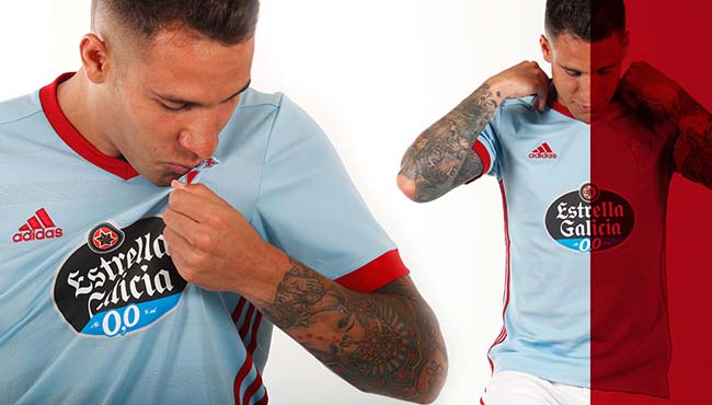 Celta Vigo 17-18 Home and Away Kits Released - Footy Headlines