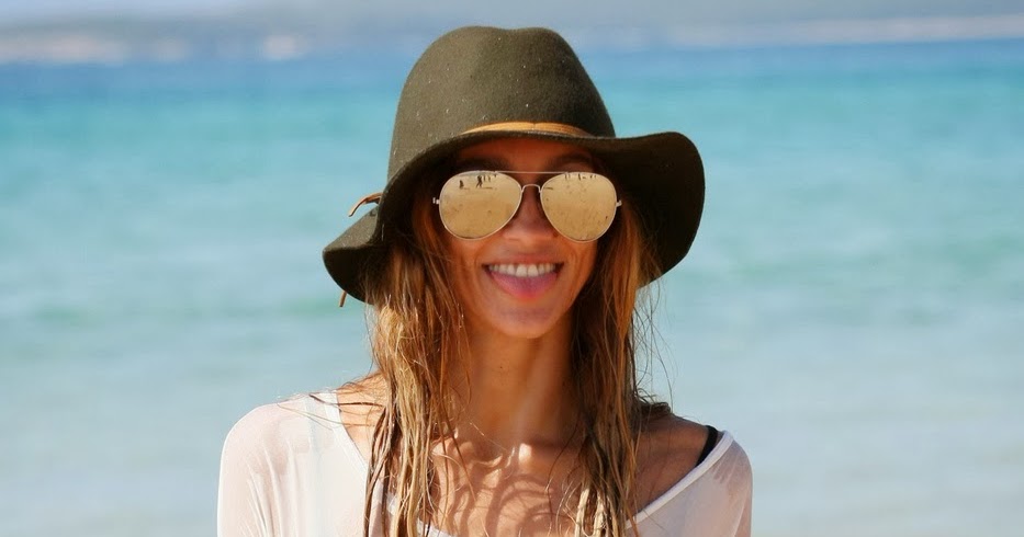 Sharni Vinson Bra Flashing in Wet Dress on The Beach ...