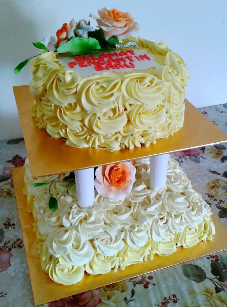 AleesyaCakes KEK PERKAHWINAN