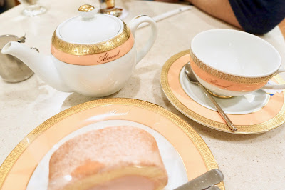 alomond cafe Ginza Tokyo