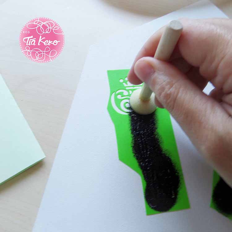 Tía Keko y manualidades madera