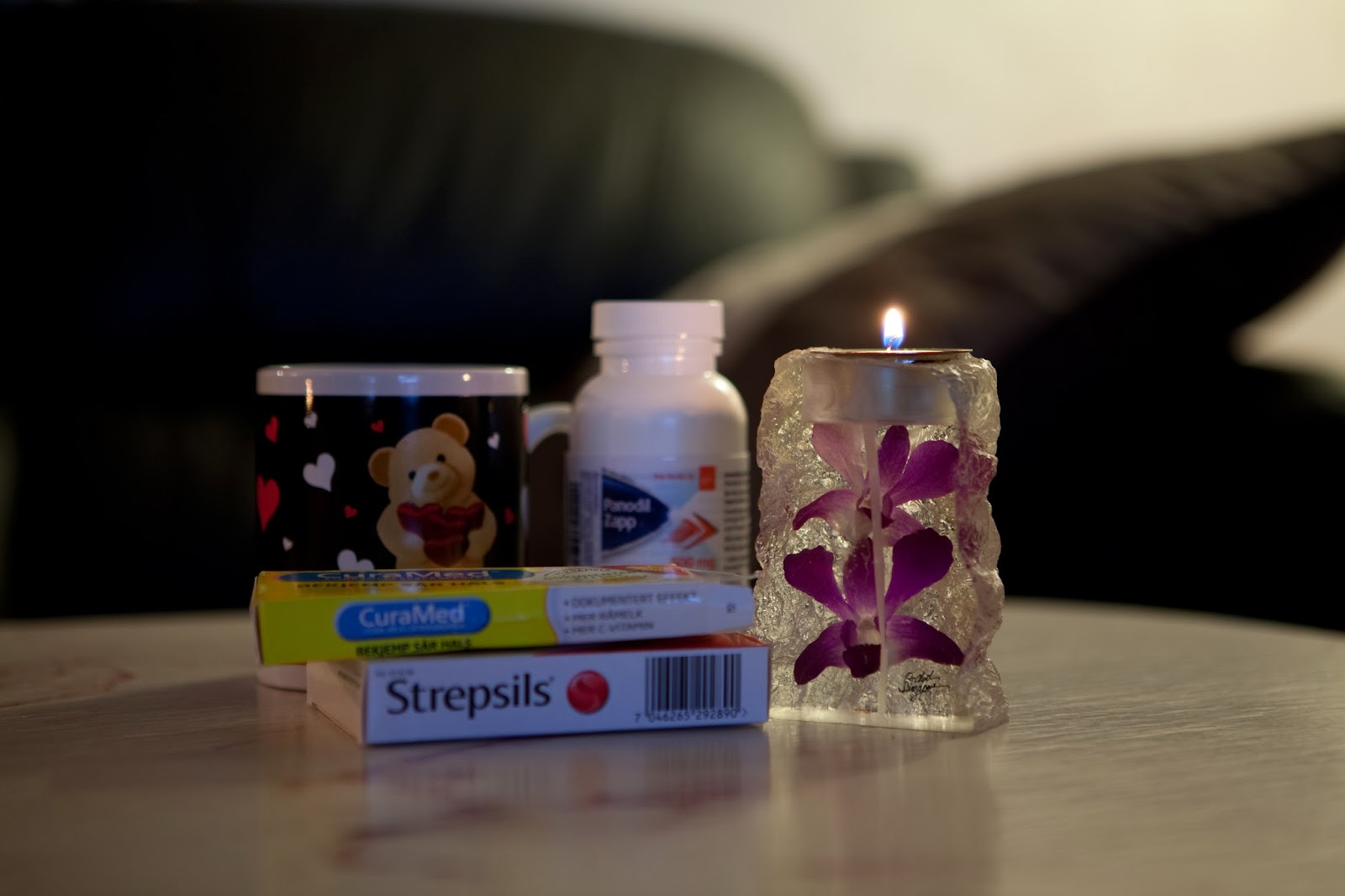 Verusbloggen Halsbetennelse