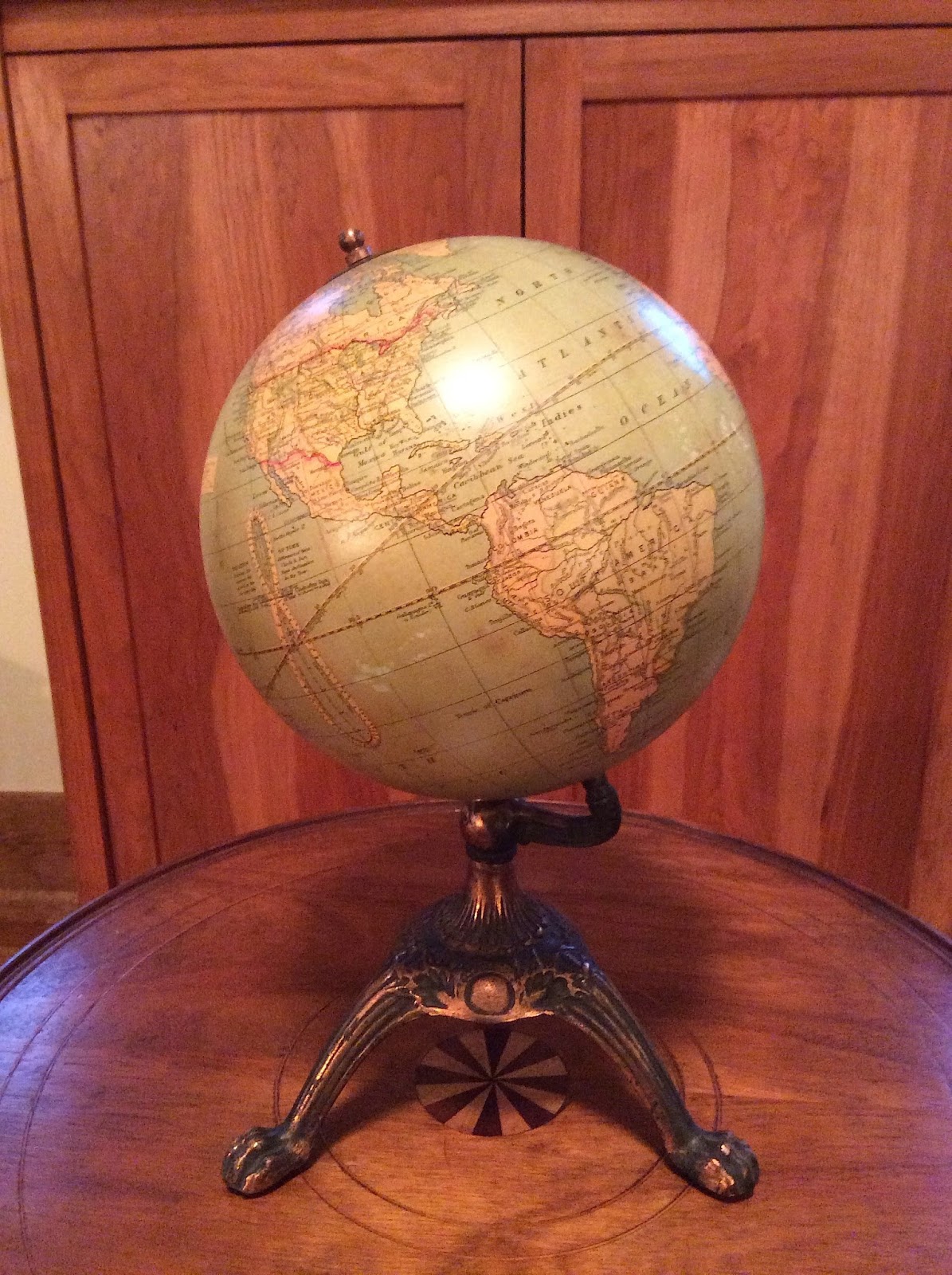 Collecting Antique and Vintage Globes Great vintage globes to start a