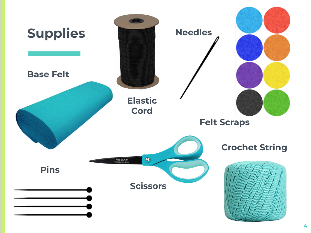 Mini Matisse Sewing a Recorder Case