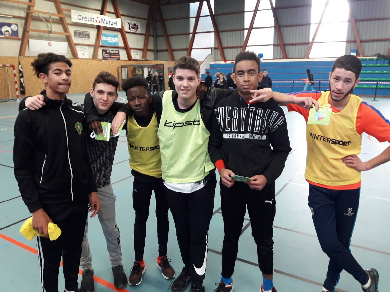 Tournoi sportif du lycée