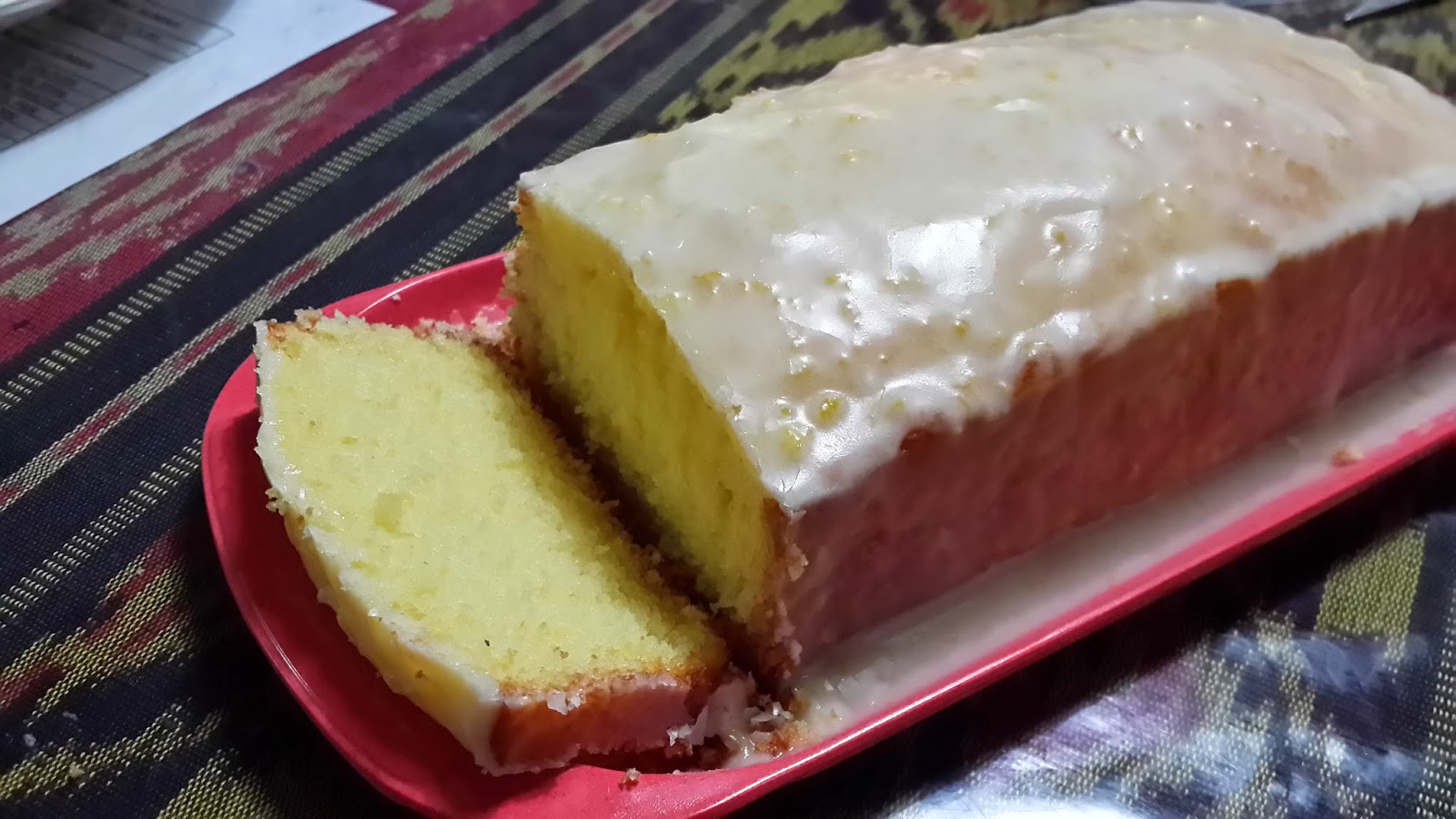 Recipe Lemon Frosted Cake lunarka