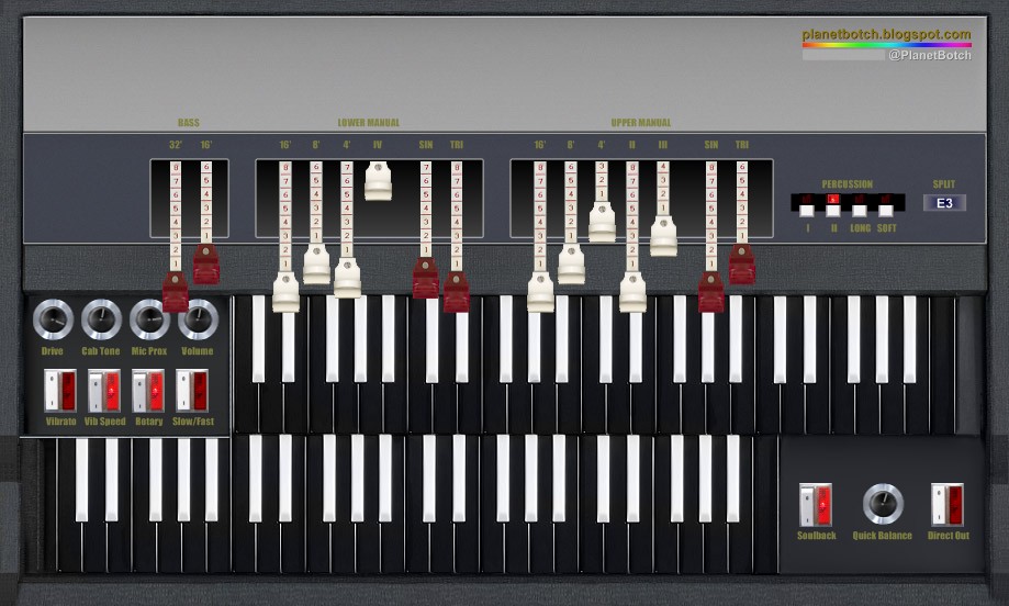 The Undercult Freeware Organ VSTi