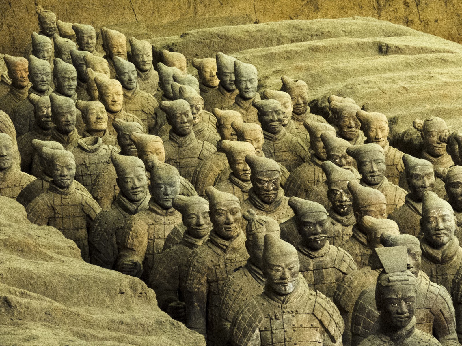See the Spectacular Terracotta Warriors (and an Army of Tourists) in Xi'an