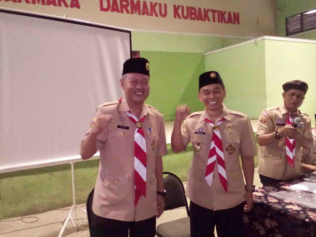 Ojang Diberhentikan Secara Terhormat Sebagai Ketua Kwarcab Pramuka Subang Ojang Diberhentikan Secara Terhormat Sebagai Ketua Kwarcab Pramuka Subang