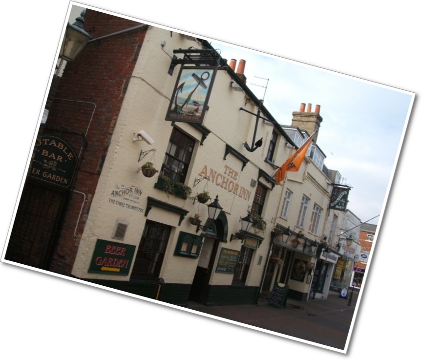 Thirsty Tom Isle of Wight Pub & Bar Guide The Anchor Inn West Cowes