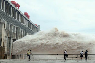 Three Gorges Dam in China