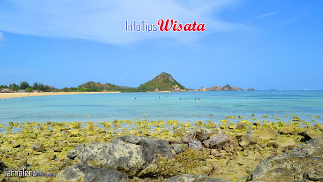 pantai kuta di lombok