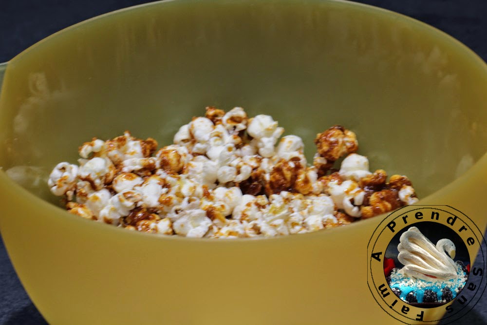 Popcorn caramélisés de Gordon Ramsay A Prendre Sans Faim