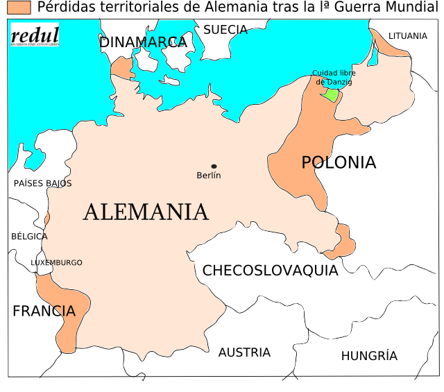 clasehistorias Los cambios en el mapa europeo tras la I Guerra Mundial clasehistorias Los cambios en el mapa europeo tras la I Guerra Mundial