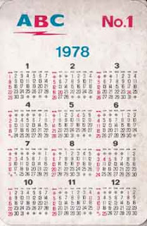 Inspirasi 20+ Kalender 1978
