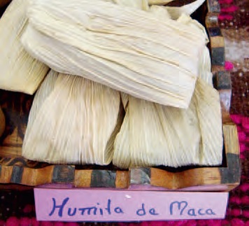 Humita de Maca