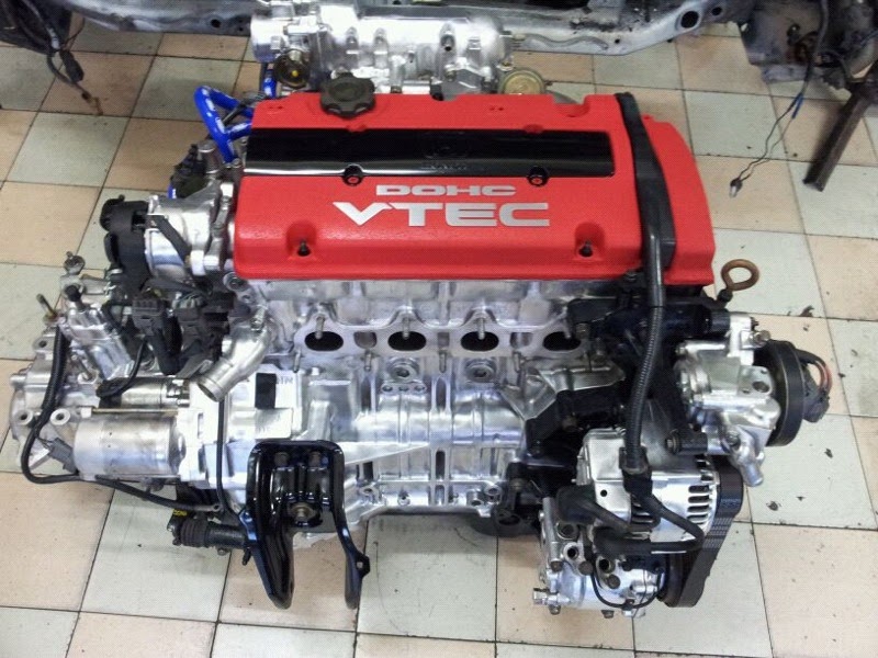 XH Racing: Honda Accord H22A rebuilt