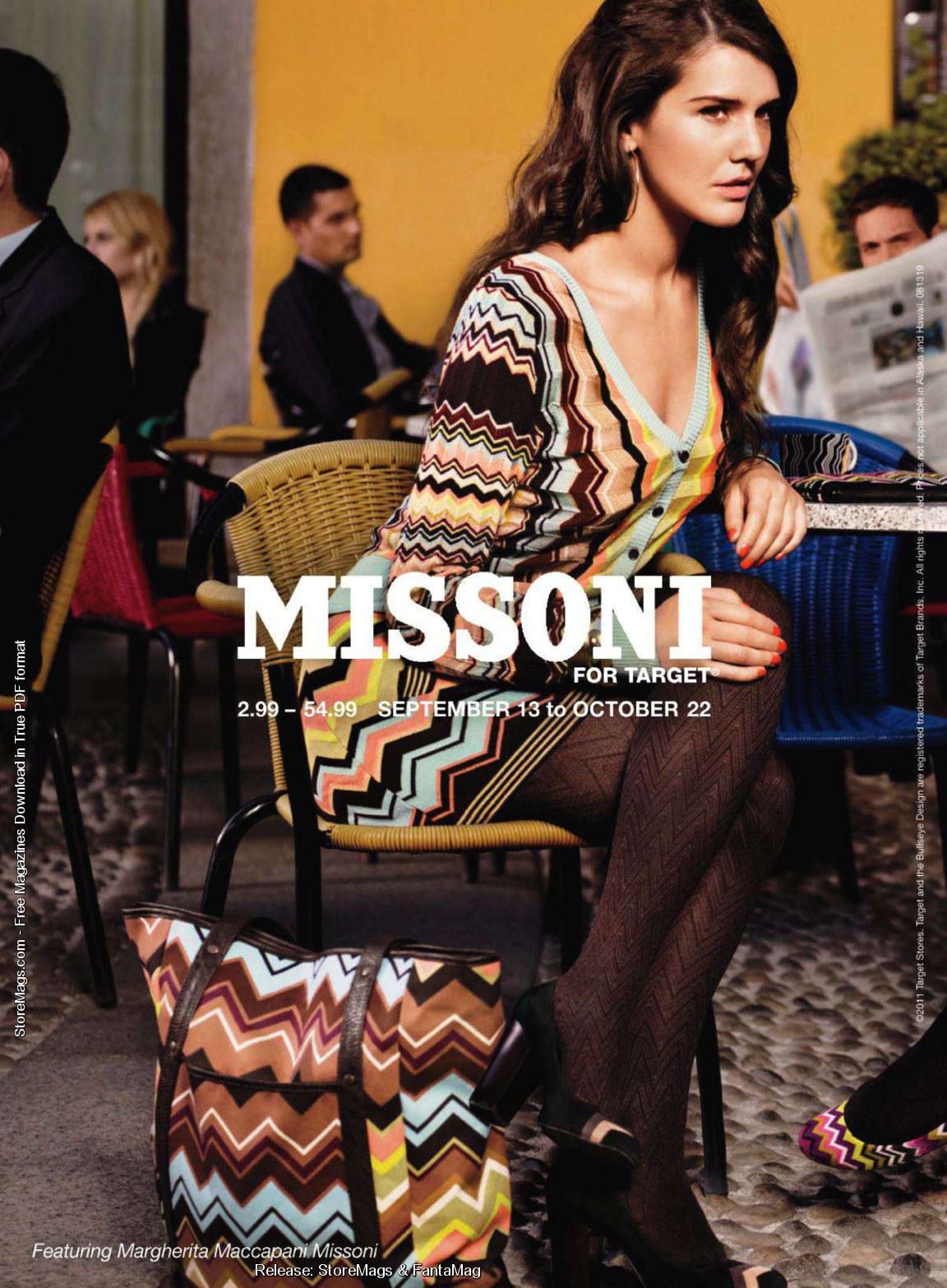 ANAK-STYLES: MISSONI para Target