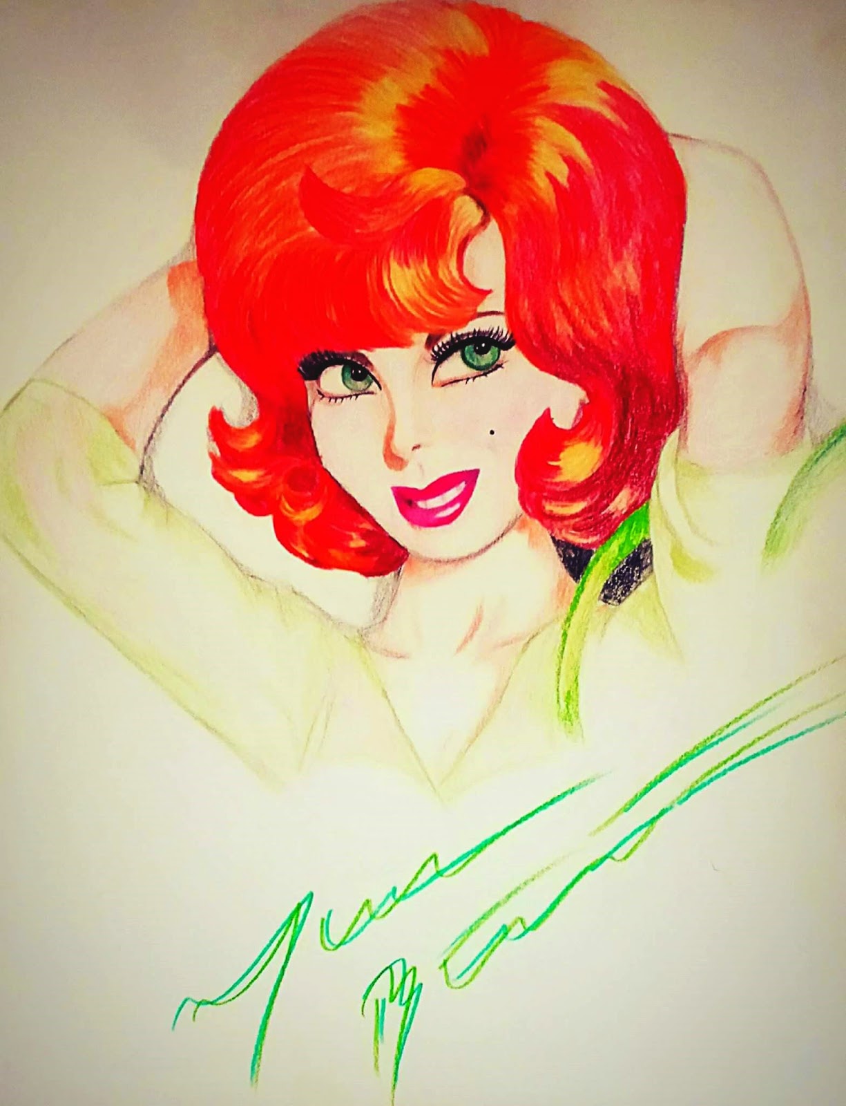 The Kupaki Khronicles The Many Faces of Ginger Grant