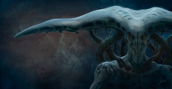 Visões infernais nas sombrias ilustrações que misturam fantasia e terror de Alexey Egorov Alexey Egorov artstation arte ilustrações fantasia sombria terror infernal sobrenatural religioso