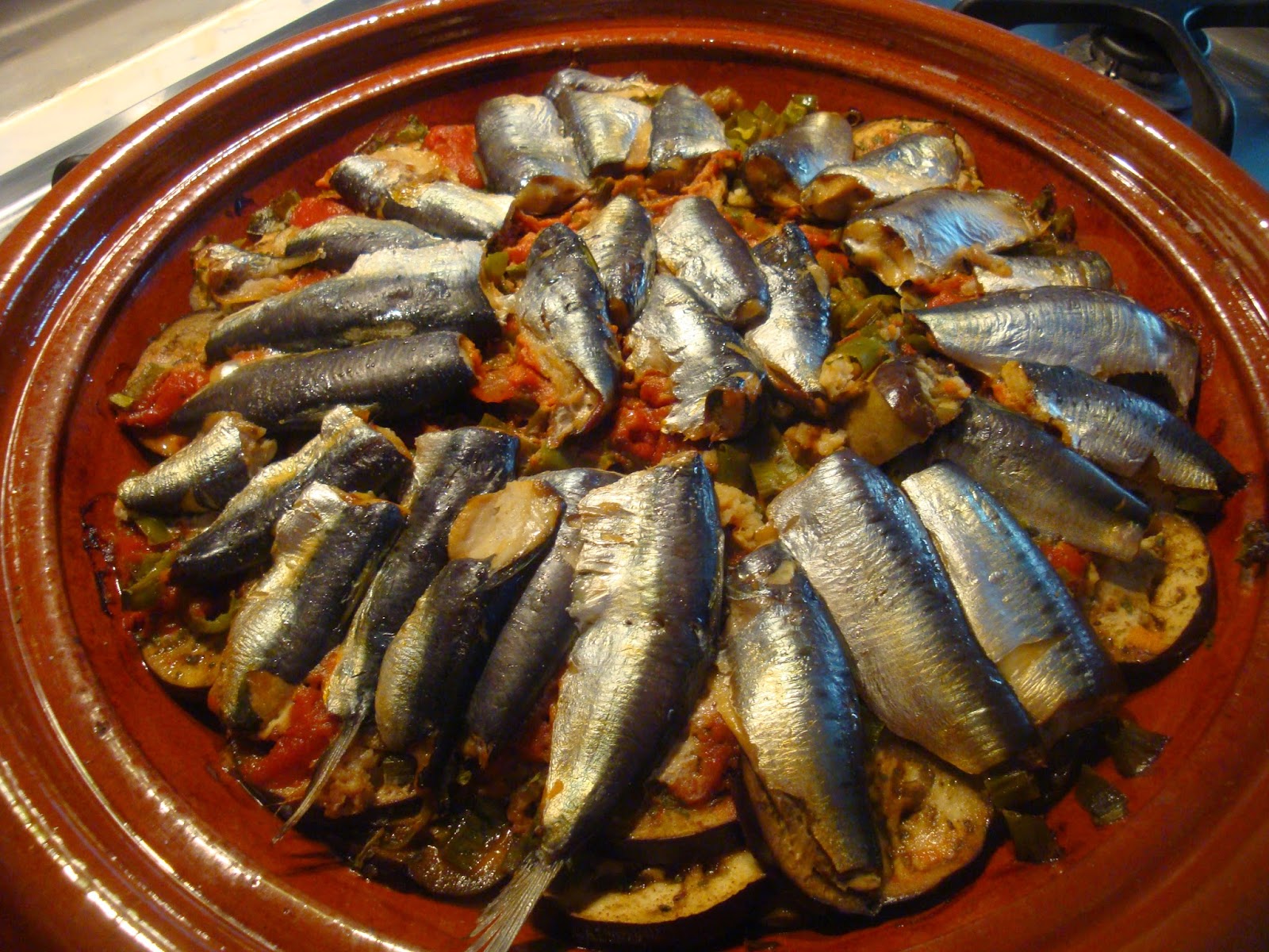 Tajine de sardines