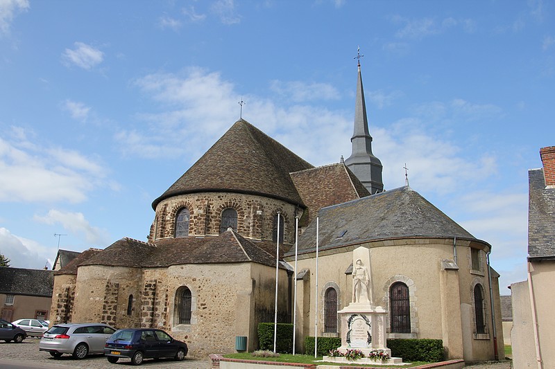 Le donjon d'Alluyes 28 Randonnée pédestre