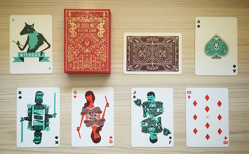 Deck View Bloodlines Playing Cards Deck View Bloodlines Playing Cards