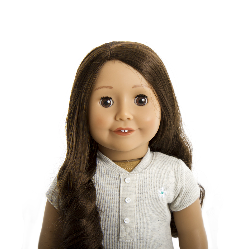 Karen Mom of Three's Craft Blog New 18 inch Treasured Dolls By The Queen's Treasures