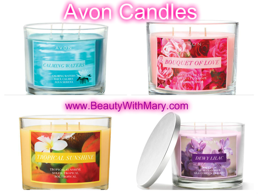 Avon Candles NEW Scents & Reviews Buy Avon Online View New