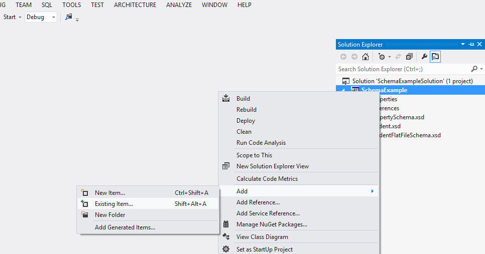 BizTalkStudy How to Generate Xml Schema in BizTalk