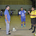 Prefeito João Camêlo dá o pontapé inicial na abertura da 2ª Copa Futsal de Casinhas