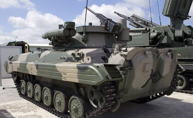 Армія РФ отримає 124 БМП-2М з бойовим модулем Бережок