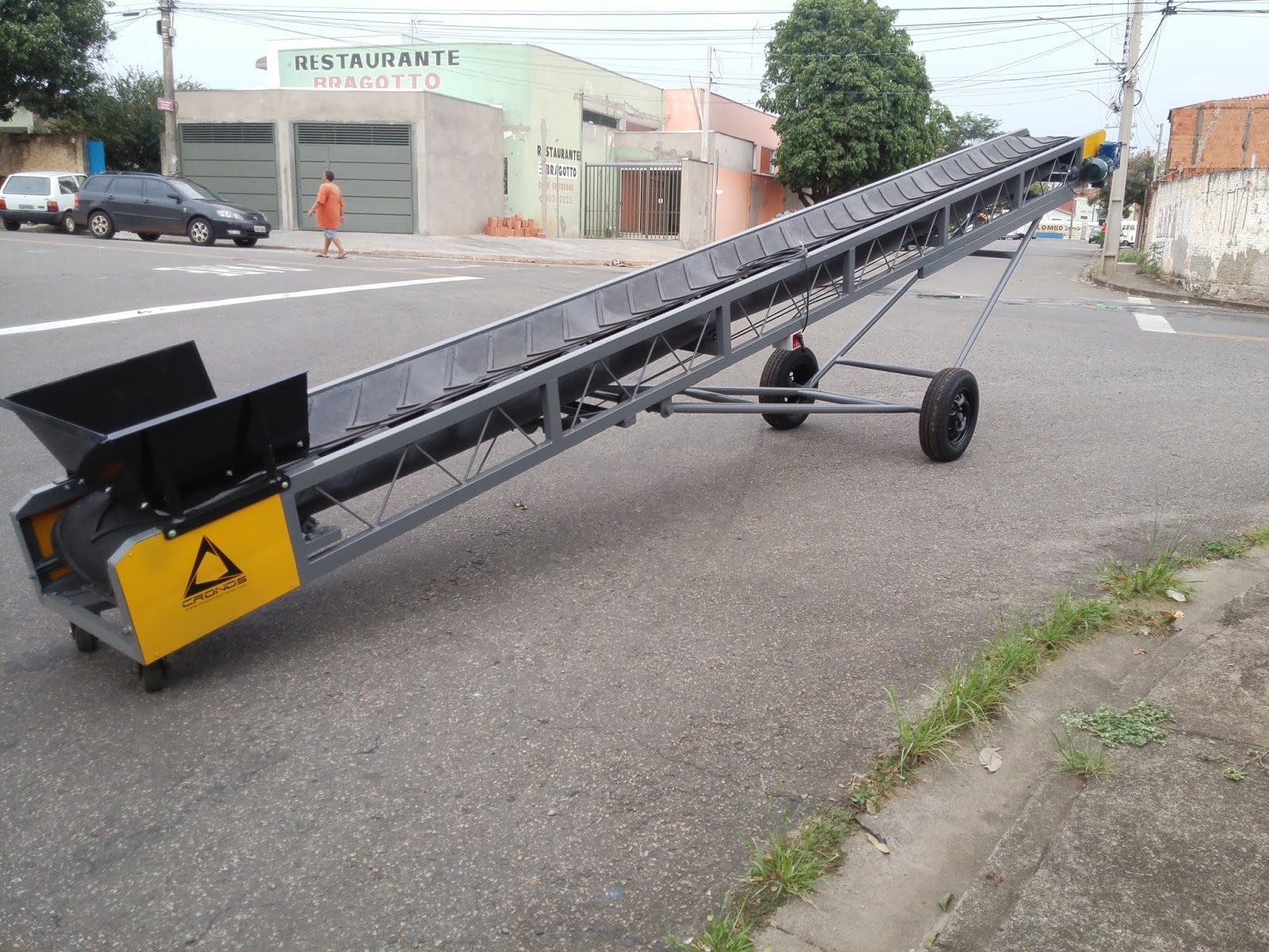 Esteira Transportadora ESTEIRA TRANSPORTADORA EM V GRANEL