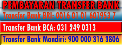 PEMBAYARAN TRANSFER BANK