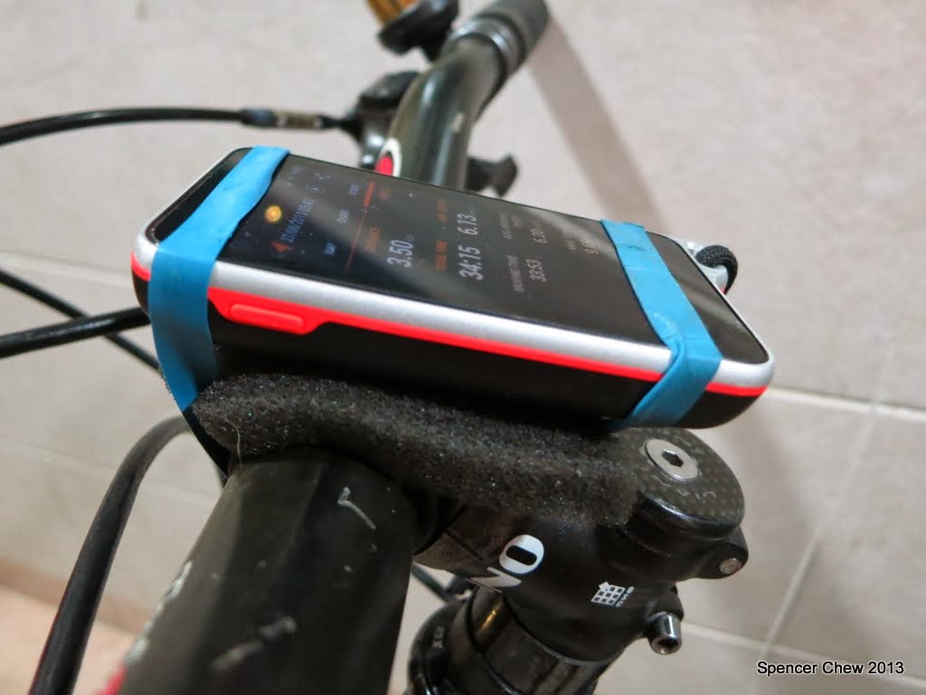 Outdoor Gadgets DIY Universal Smartphone Bike Mount