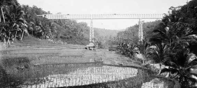OBJEK WISATA EKSOTIS JEMBATAN CIRAHONG CIAMIS TERBARU 2017