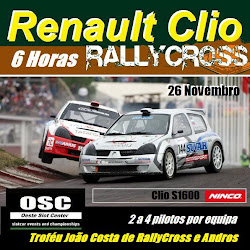 6 Horas RallyCross Clio Ninco