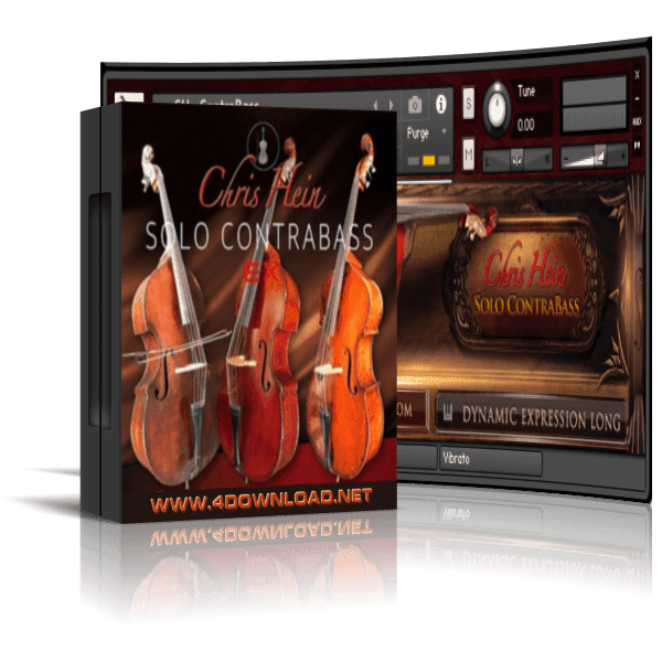 Chris Hein - Solo Contrabass KONTAKT Library