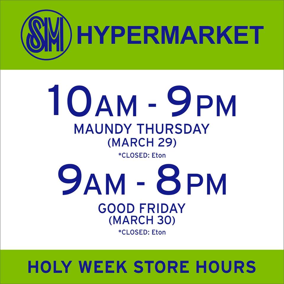 Manila Shopper Mall Hours, Supermarkets, Theme Parks & some Restos