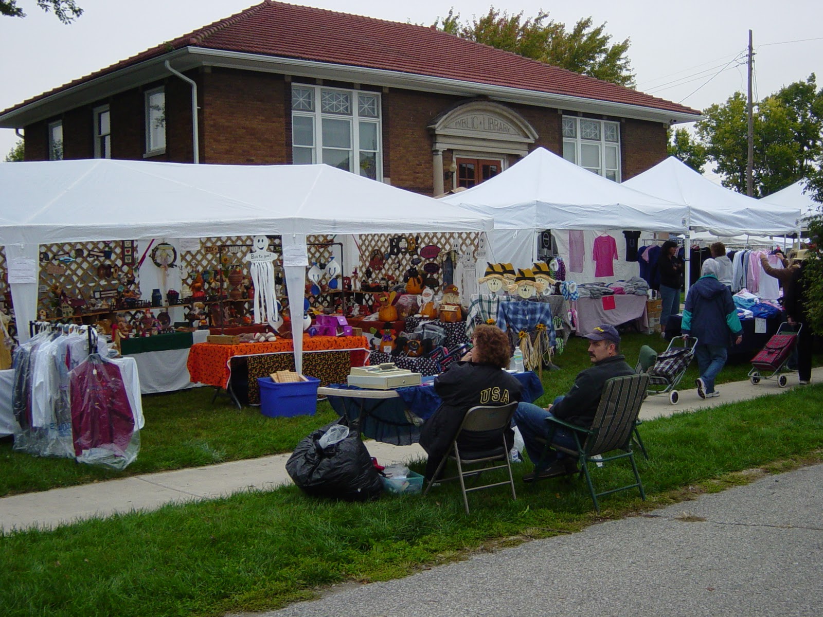 SheJunks Earth Festival Atlanta, Indiana....
