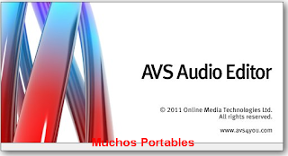 AVS Audio Editor Portable